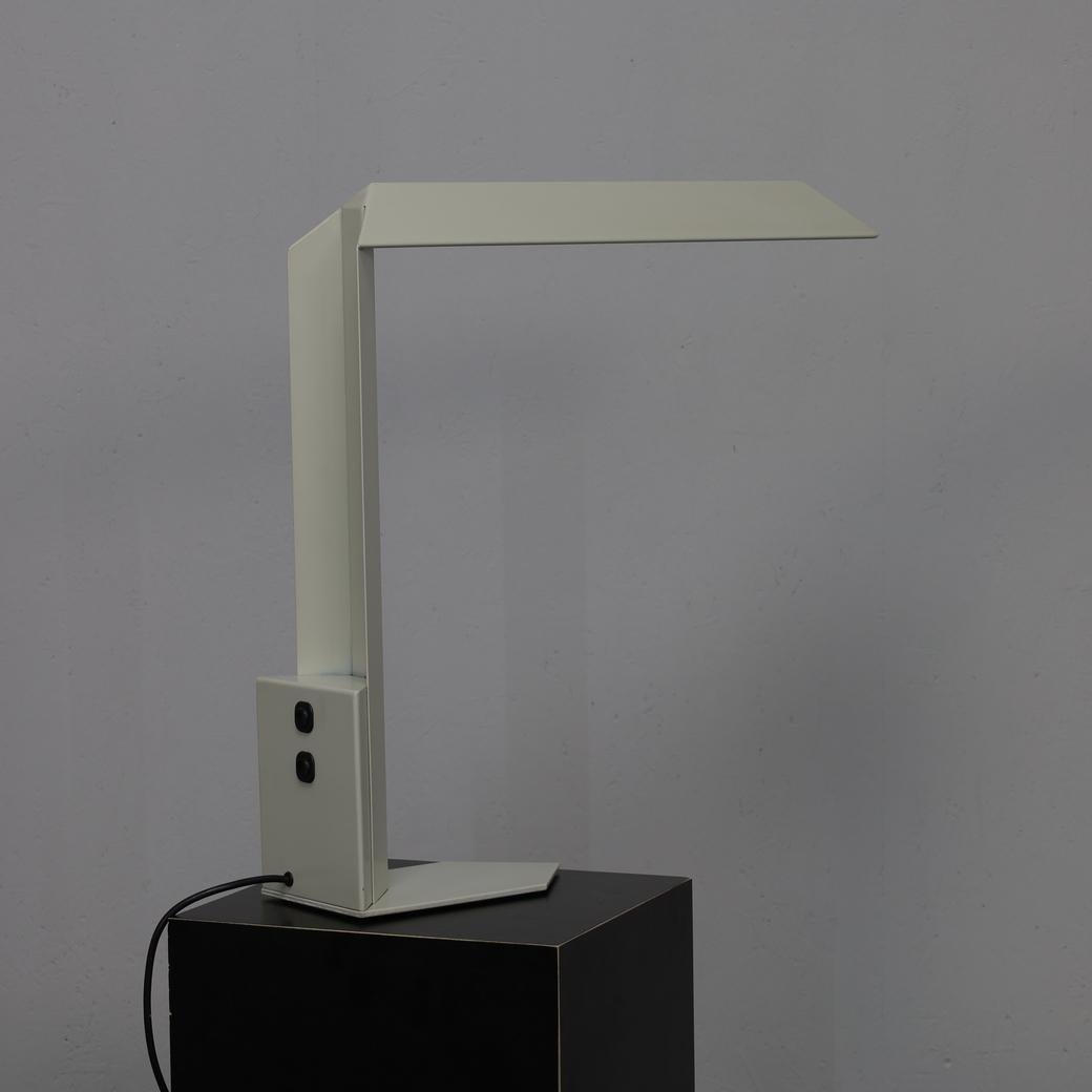 Post-Modern Rare Postmodern Architectural Desk Lamp by Mart van Schijndel, Netherlands 1980s For Sale