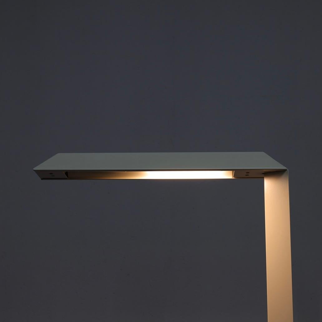 Rare Postmodern Architectural Desk Lamp by Mart van Schijndel, Netherlands 1980s For Sale 2