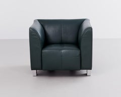 Seltener postmoderner ISU-Sessel mit Aluminiumguss von Shigeru Uchida für Pastoe