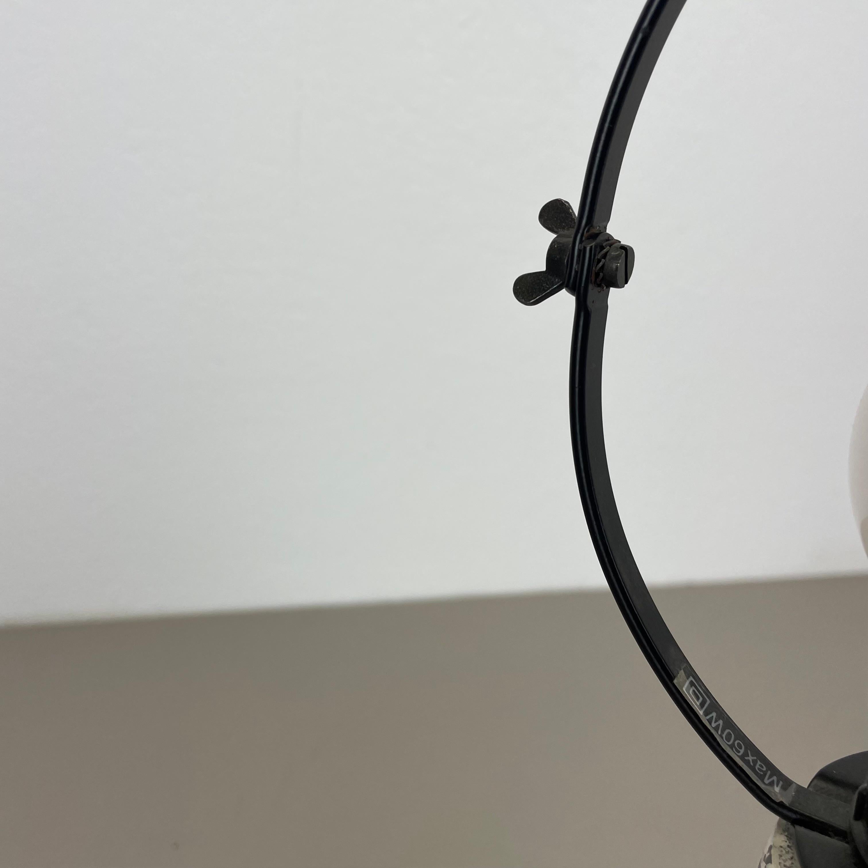 Rare lampe de bureau postmoderne de style Memphis en terrazzo « EON » par IKEA, Suède, années 1990 en vente 4