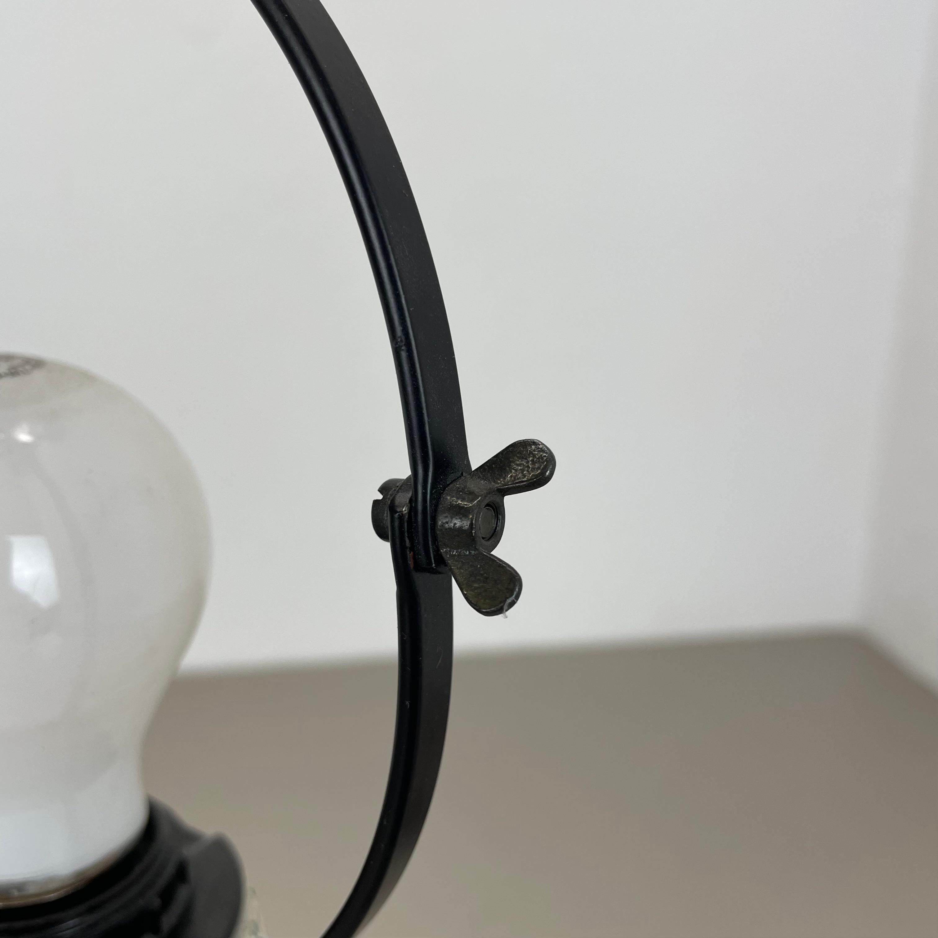 Rare lampe de bureau postmoderne de style Memphis en terrazzo « EON » par IKEA, Suède, années 1990 en vente 5