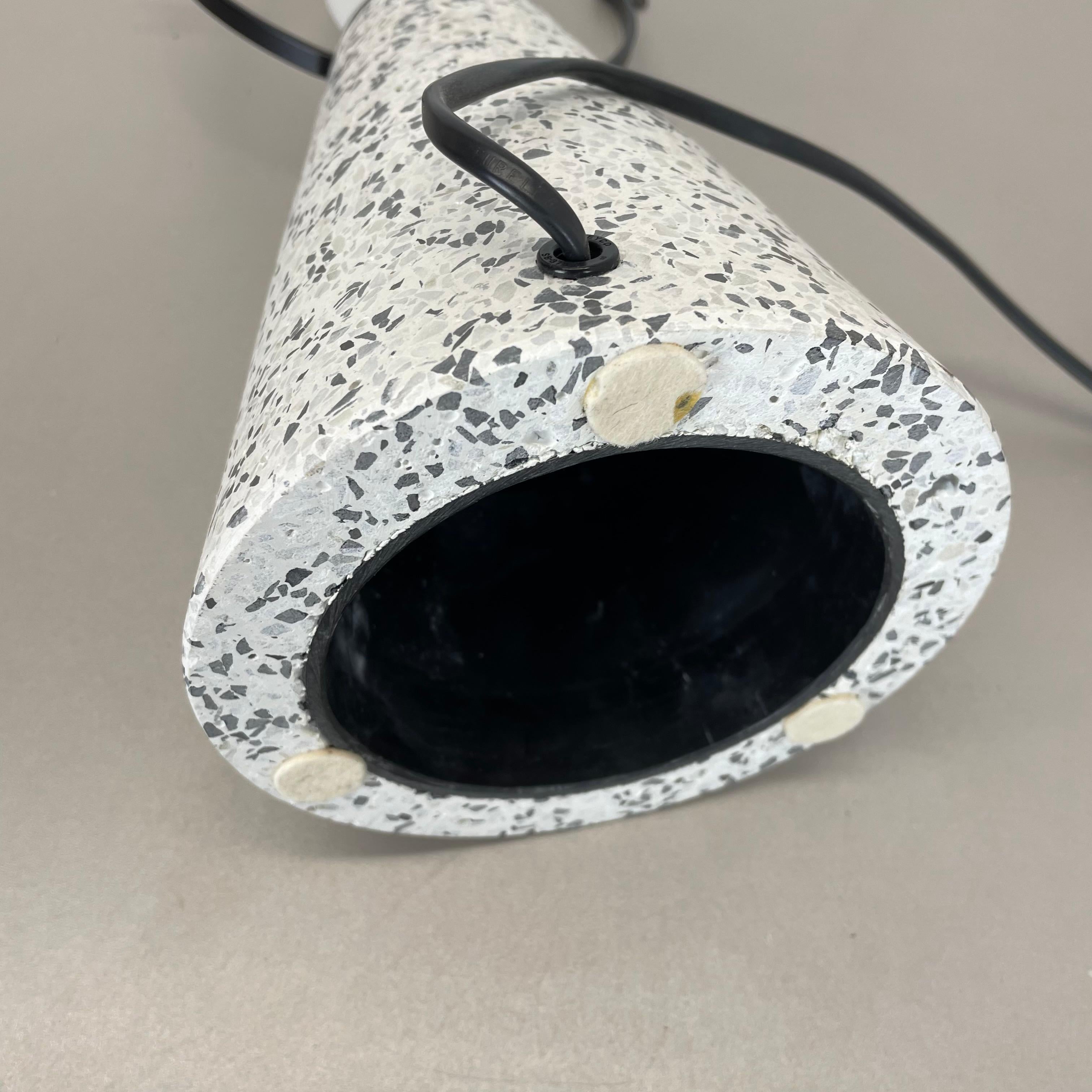 Rare lampe de bureau postmoderne de style Memphis en terrazzo « EON » par IKEA, Suède, années 1990 en vente 10