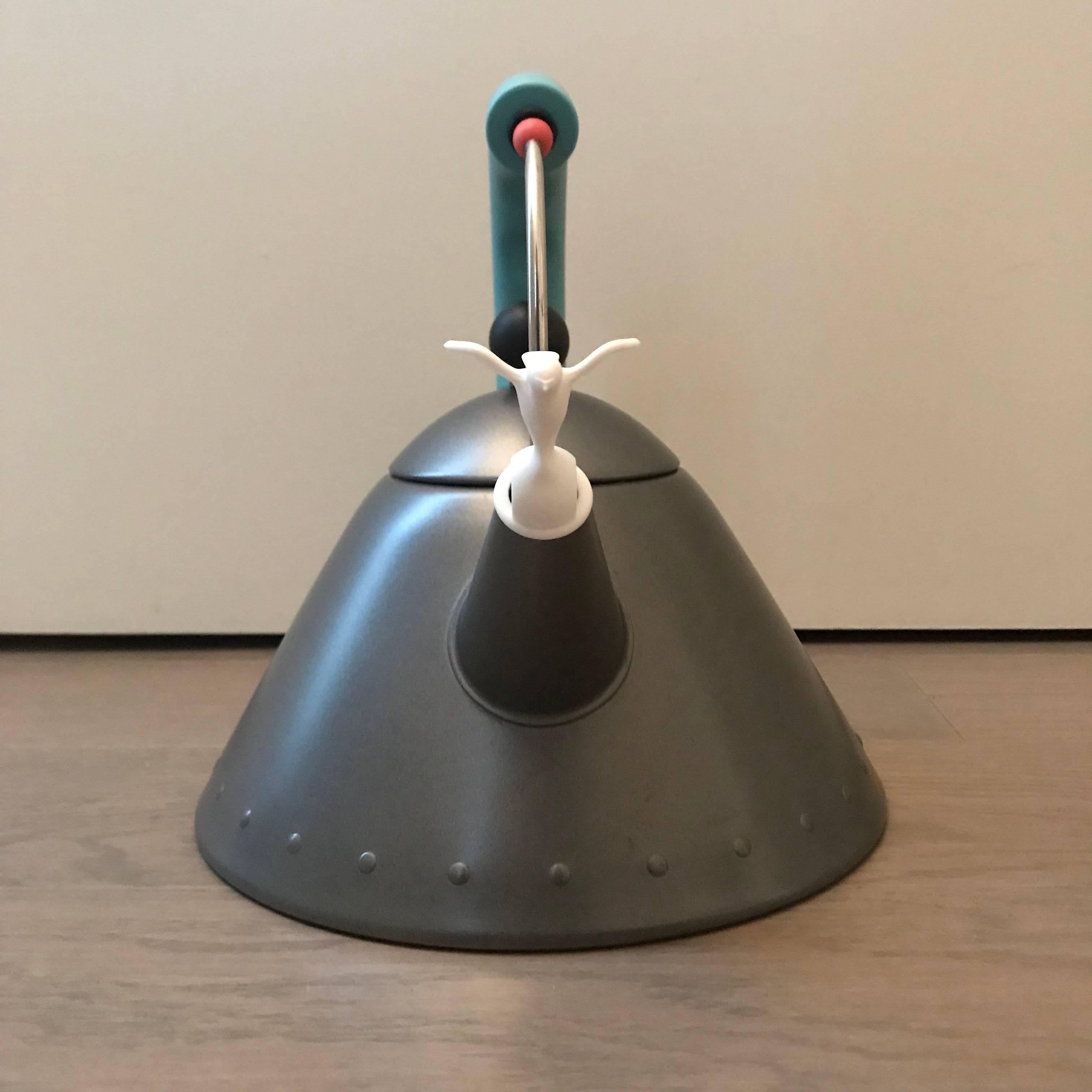 alessi tea kettle