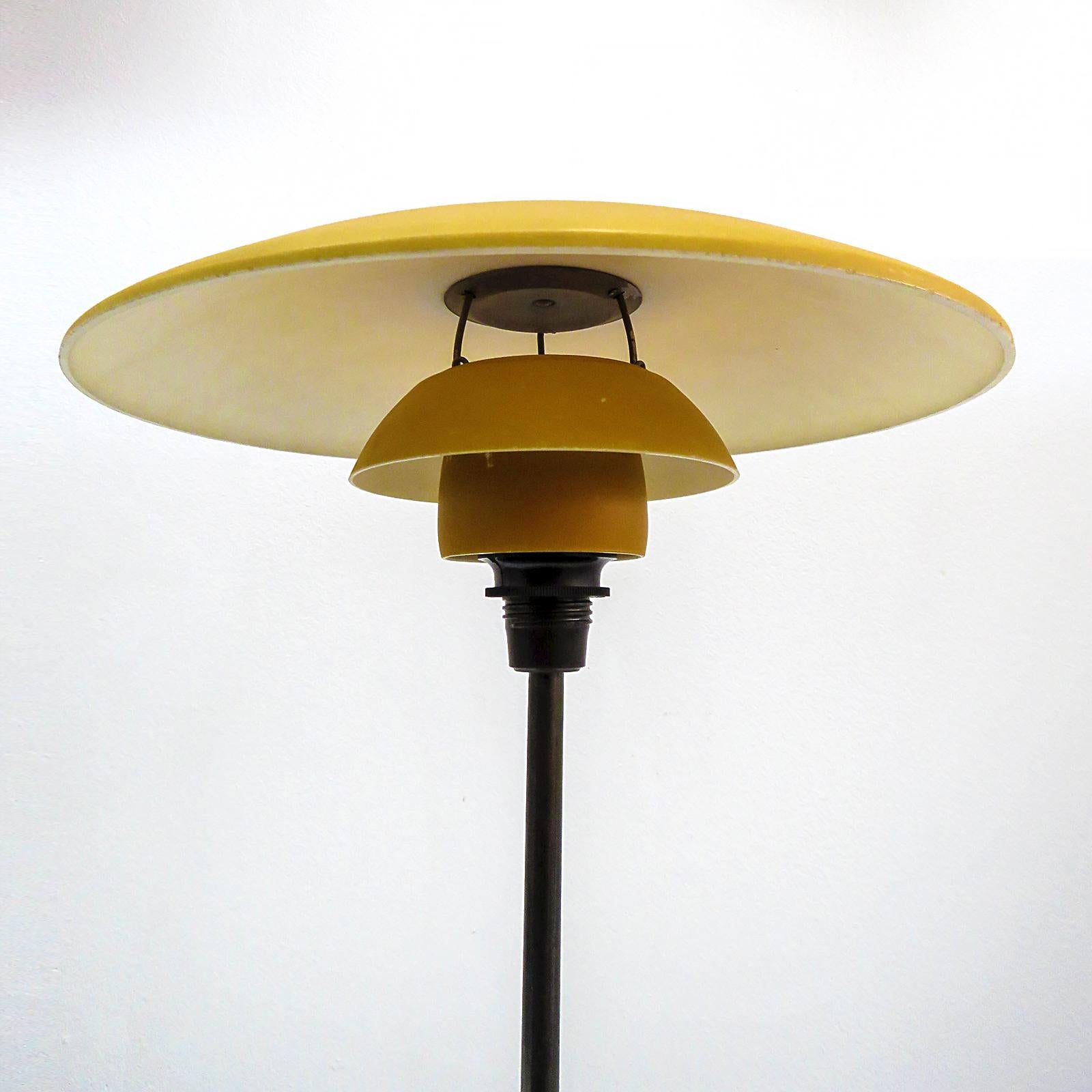 Danish Rare Poul Henningsen PH 3½-2 Table Lamp, 1930 For Sale