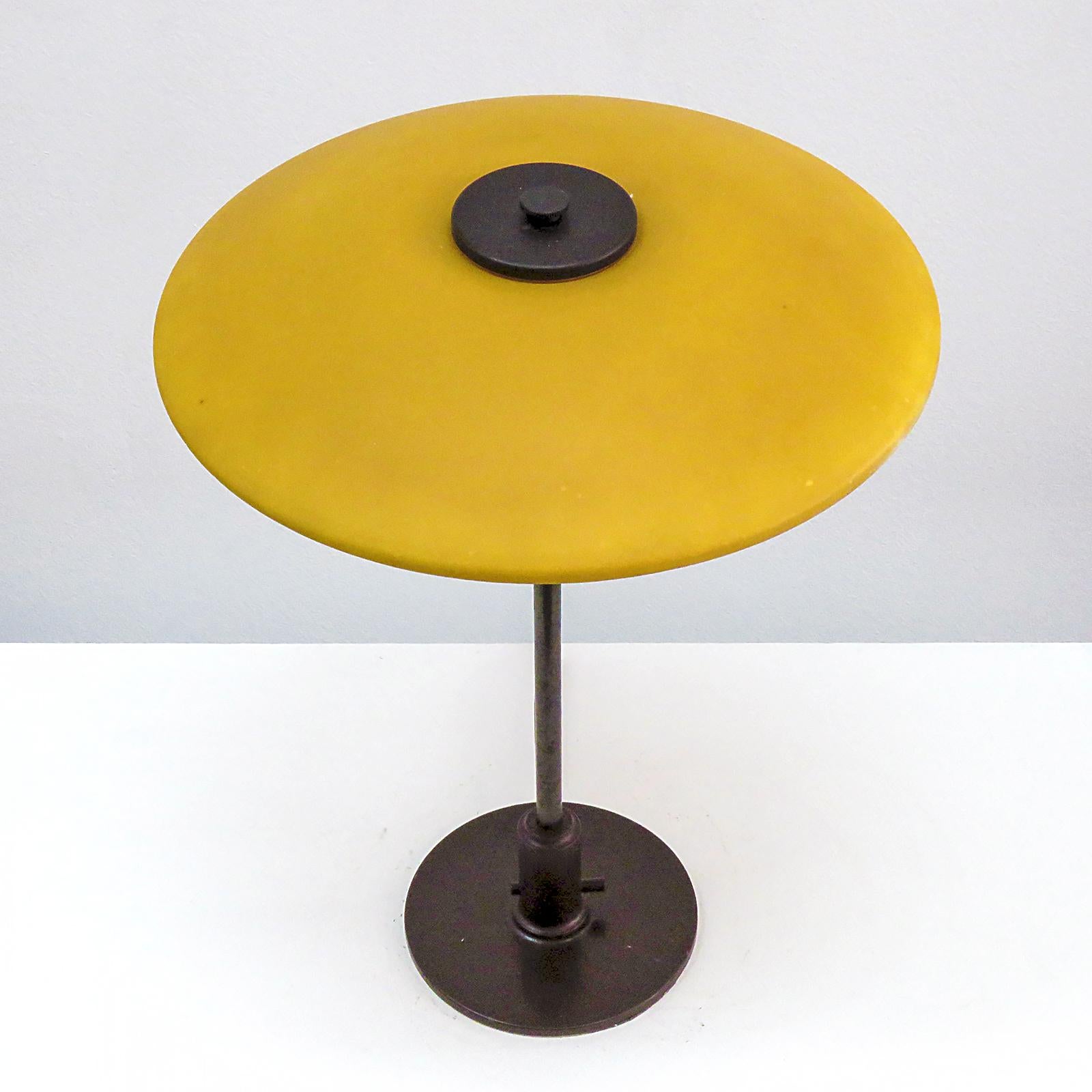 Brass Rare Poul Henningsen PH 3½-2 Table Lamp, 1930