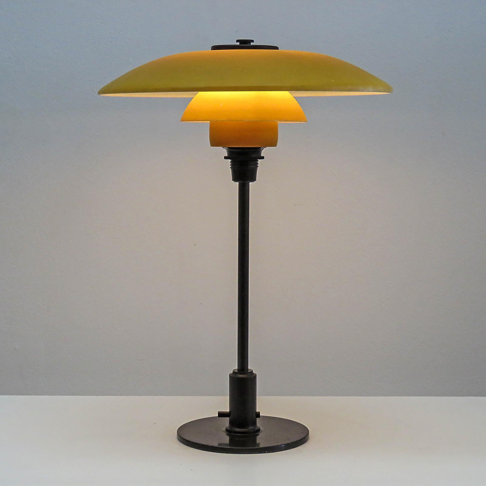 Rare Poul Henningsen PH 3½-2 Table Lamp, 1930 1