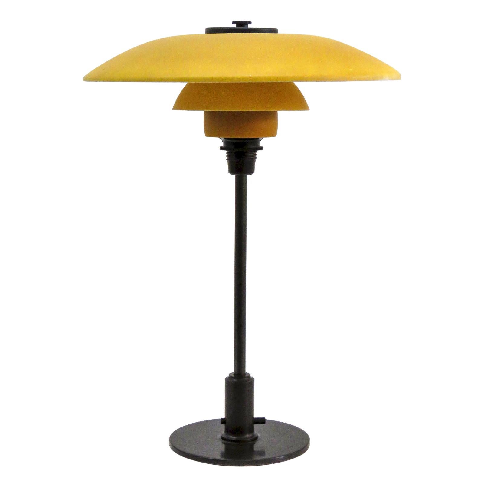 Rare Poul Henningsen PH 3½-2 Table Lamp, 1930