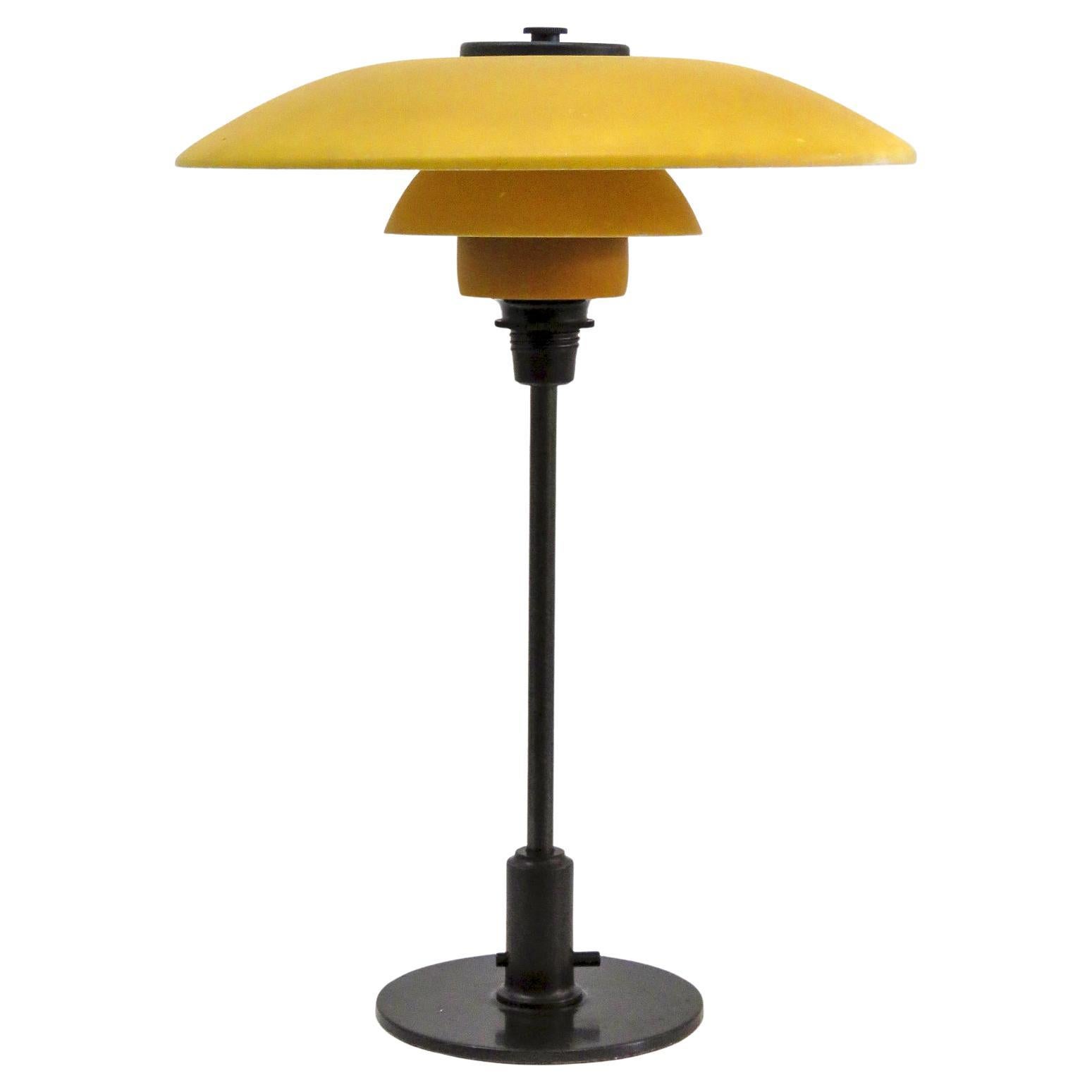 Rare Poul Henningsen PH 3½-2 Table Lamp, 1930 For Sale