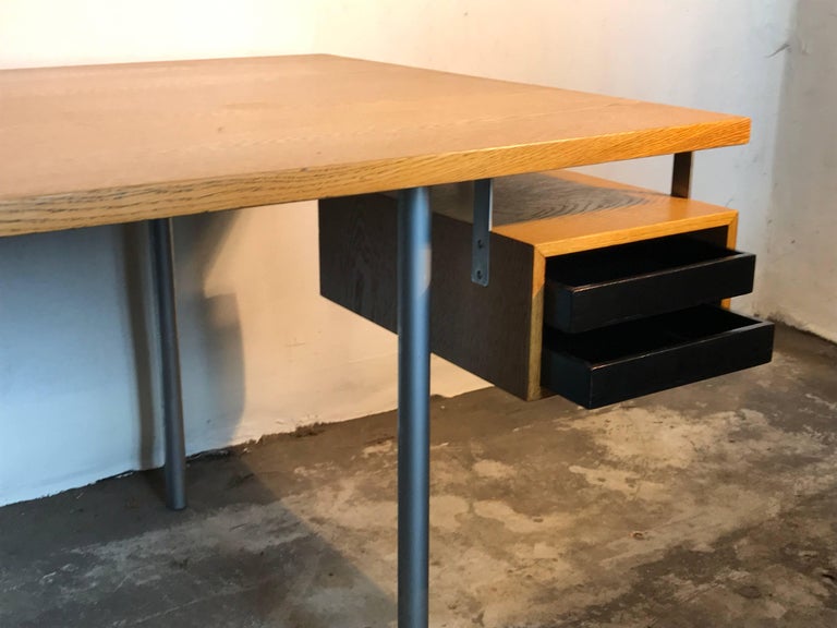 Mid-Century Modern Rare Poul Kjaerholm Desk For Sale