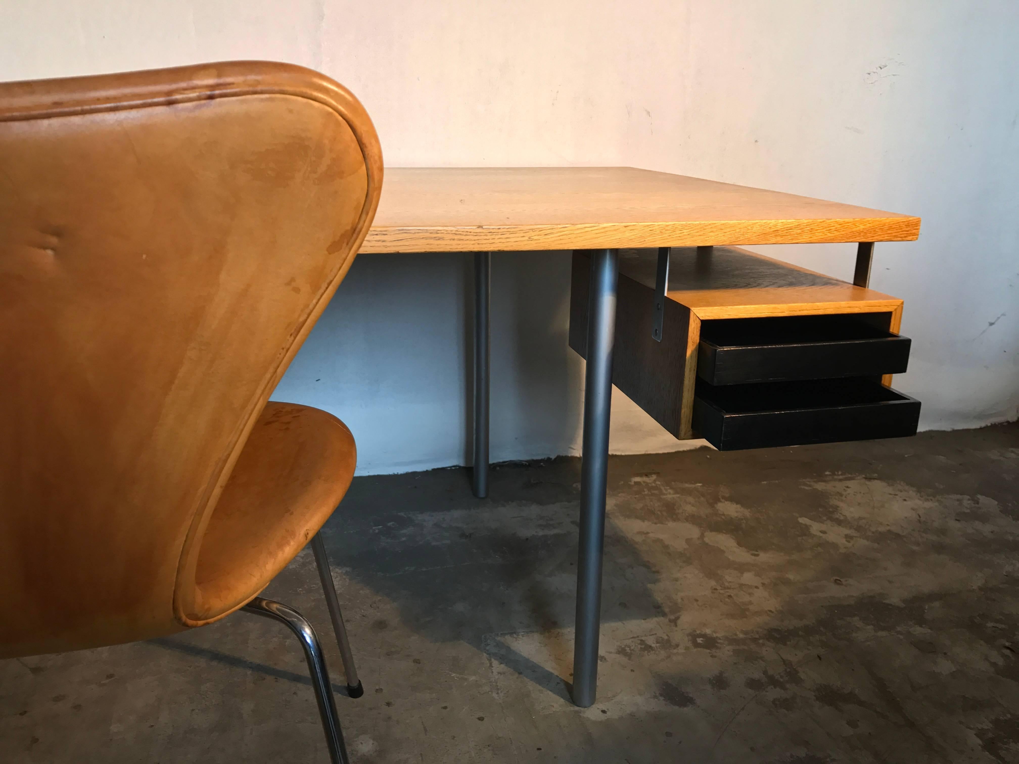 Mid-20th Century Rare Poul Kjaerholm Desk For Sale