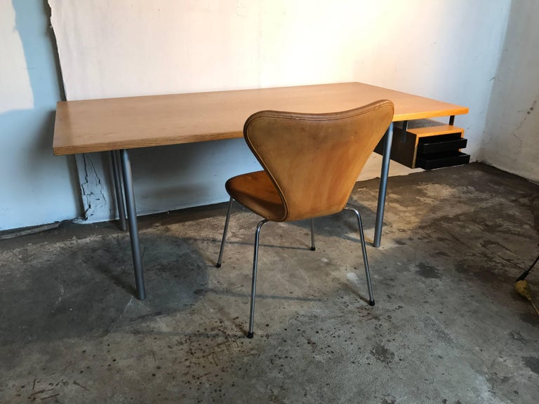 Rare Poul Kjaerholm Desk For Sale 2