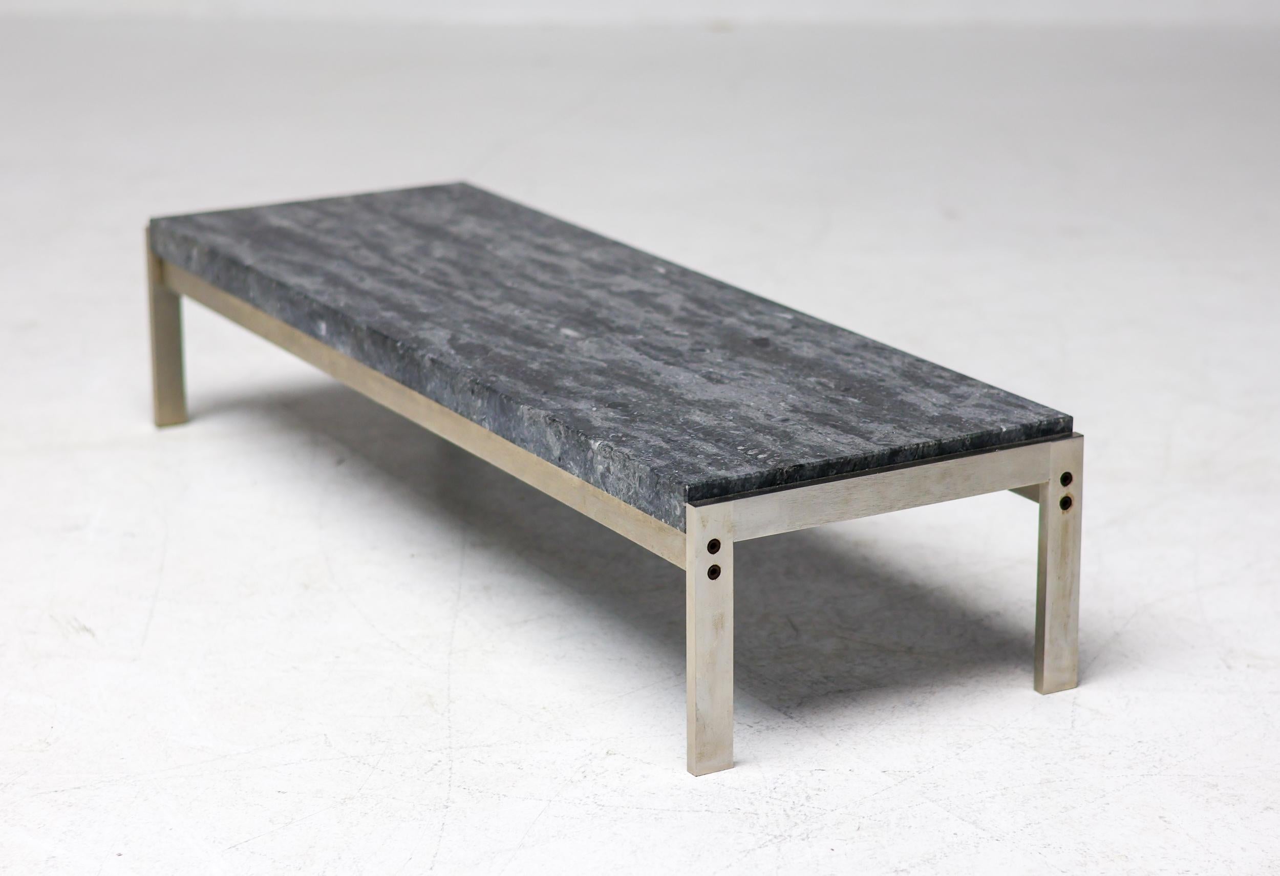 Rare Poul Kjærholm PK62 Porsgrunn Side Table, E. Kold Christensen In Good Condition For Sale In Dronten, NL