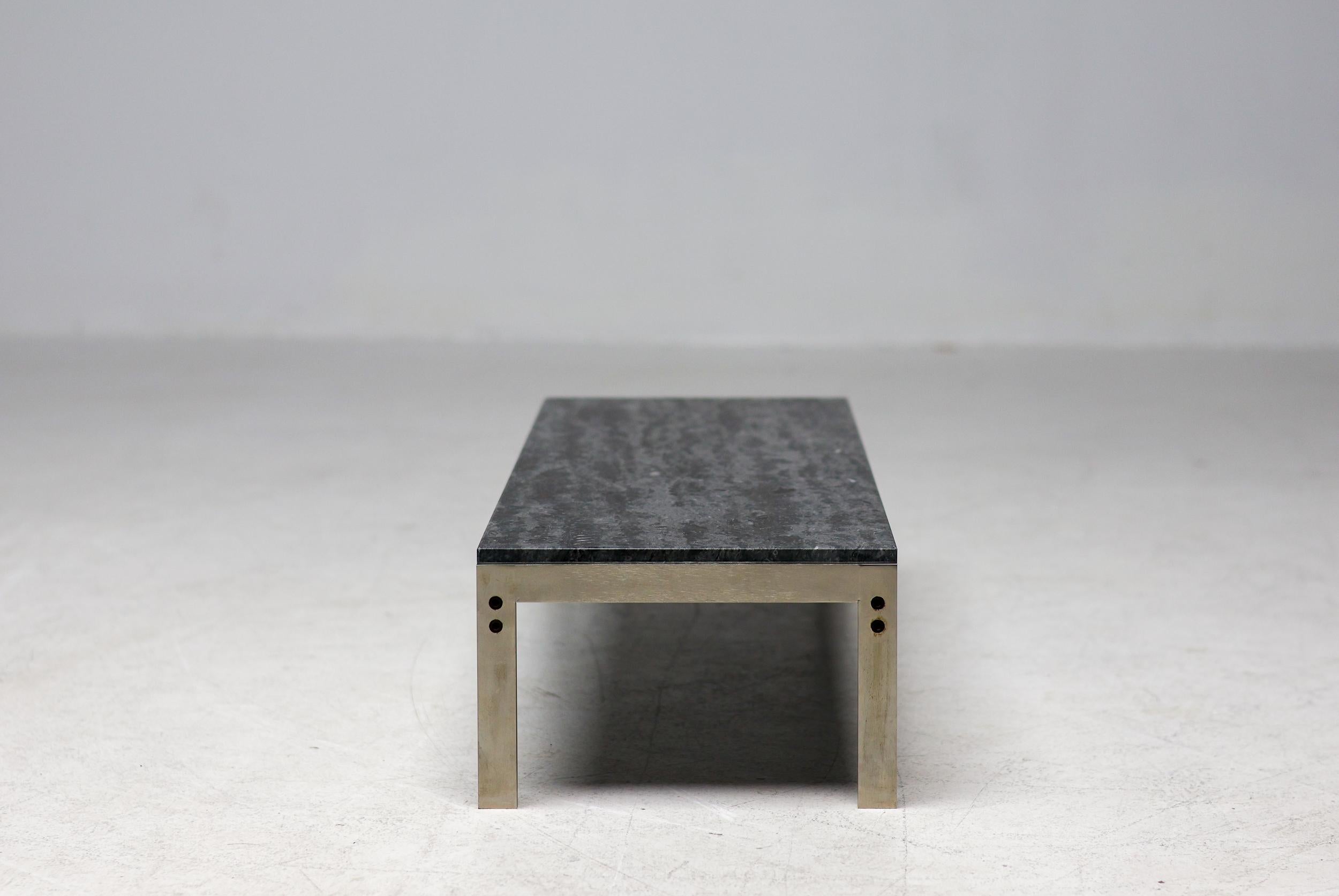 Mid-20th Century Rare Poul Kjærholm PK62 Porsgrunn Side Table, E. Kold Christensen For Sale