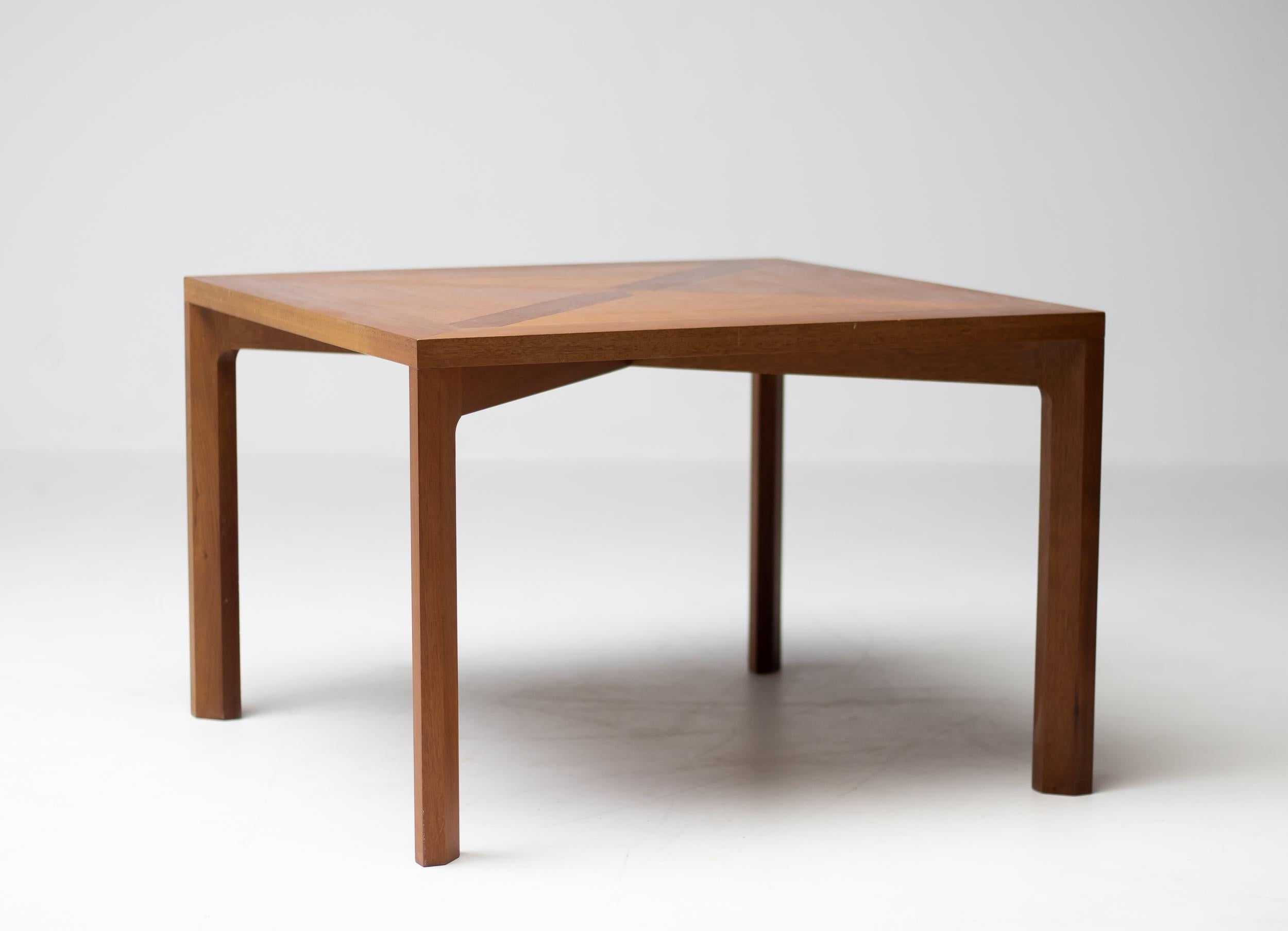 Scandinave moderne Rare table basse PK70 de Poul Kjærholm en vente