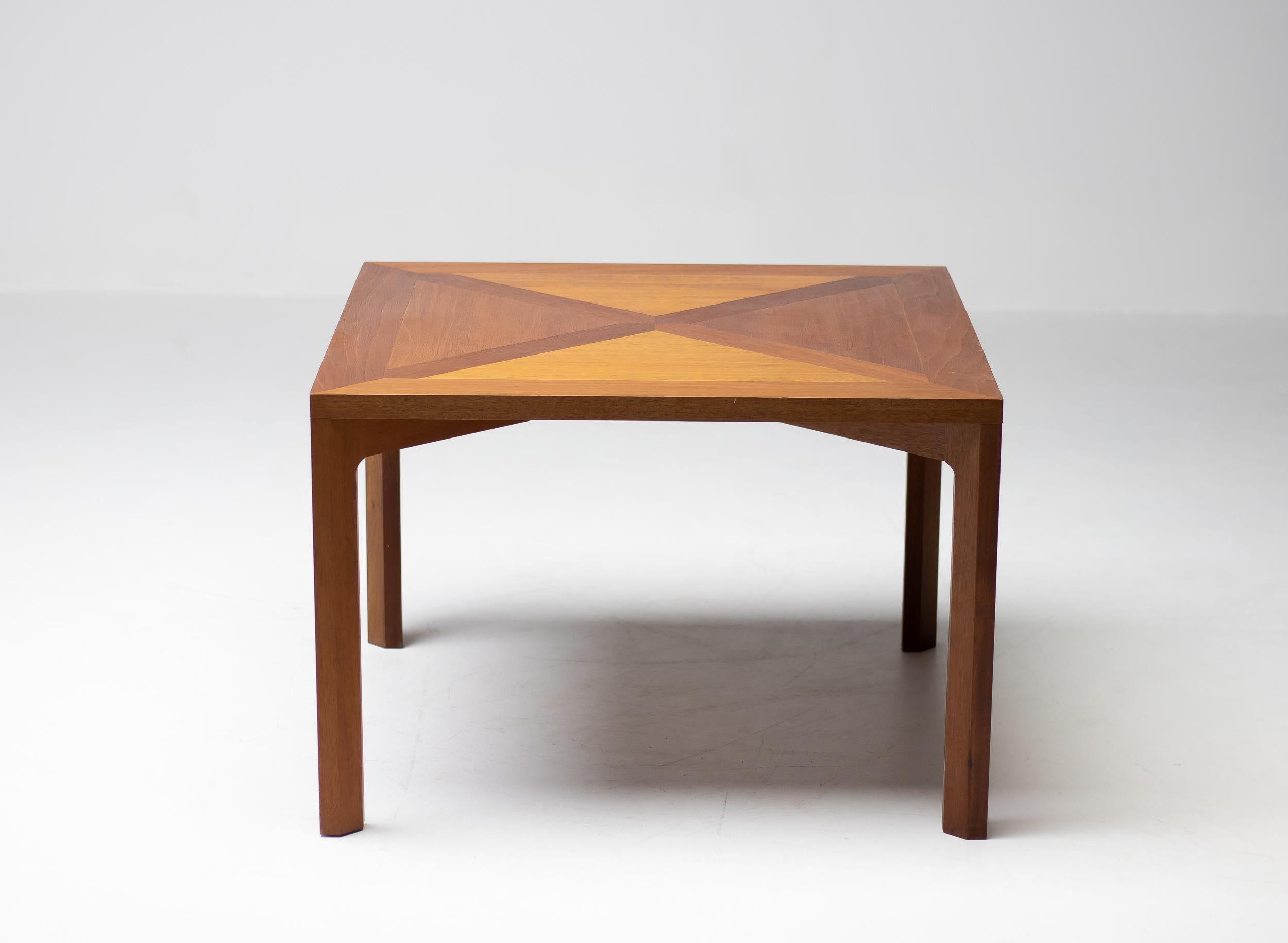 Rare table basse PK70 de Poul Kjærholm en vente 1