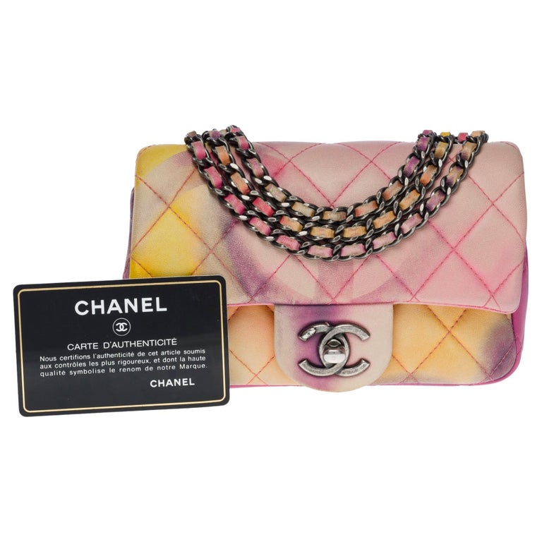 Chanel Flower Bag - 68 For Sale on 1stDibs