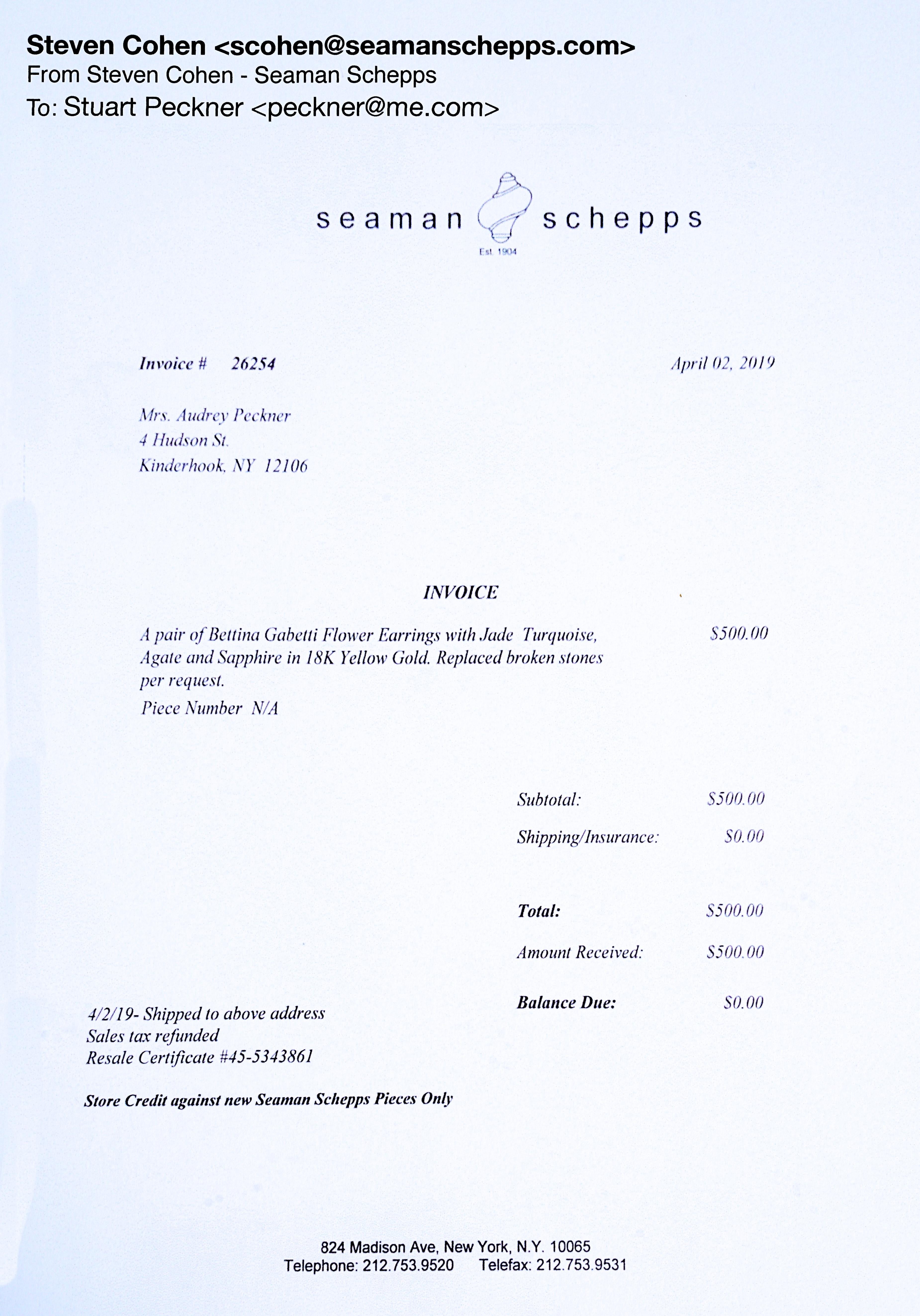 Seltene Pr von 18K & Multi-Stein-Ohrclips von Bettina Gabetti für Seaman Schepps, selten 5