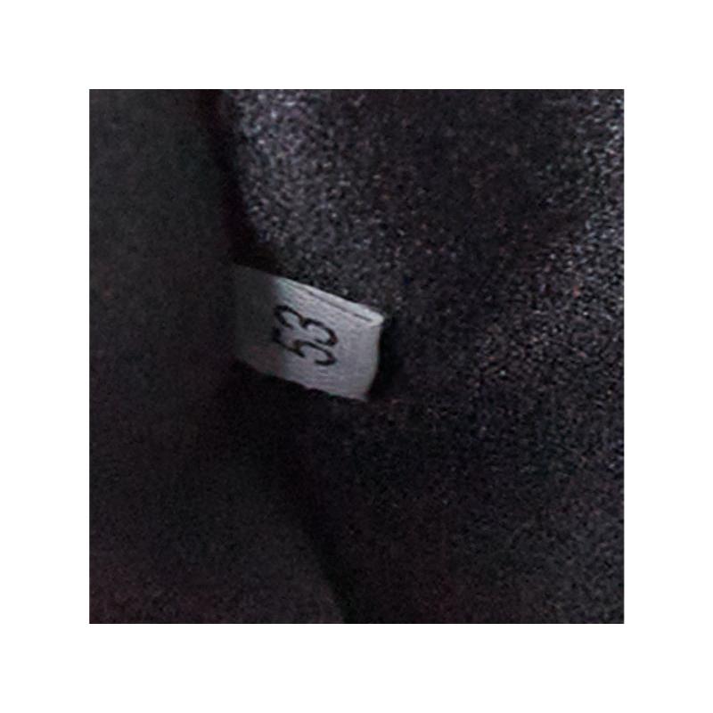 rara PRADA 2003 Vintage bebé seda satén negro grosgrain arco cadena bolso de hombro en venta 6