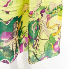 rare PRADA JAMES JEAN 2008 Runway Fairy organza full skirt knit vest set IT40 S