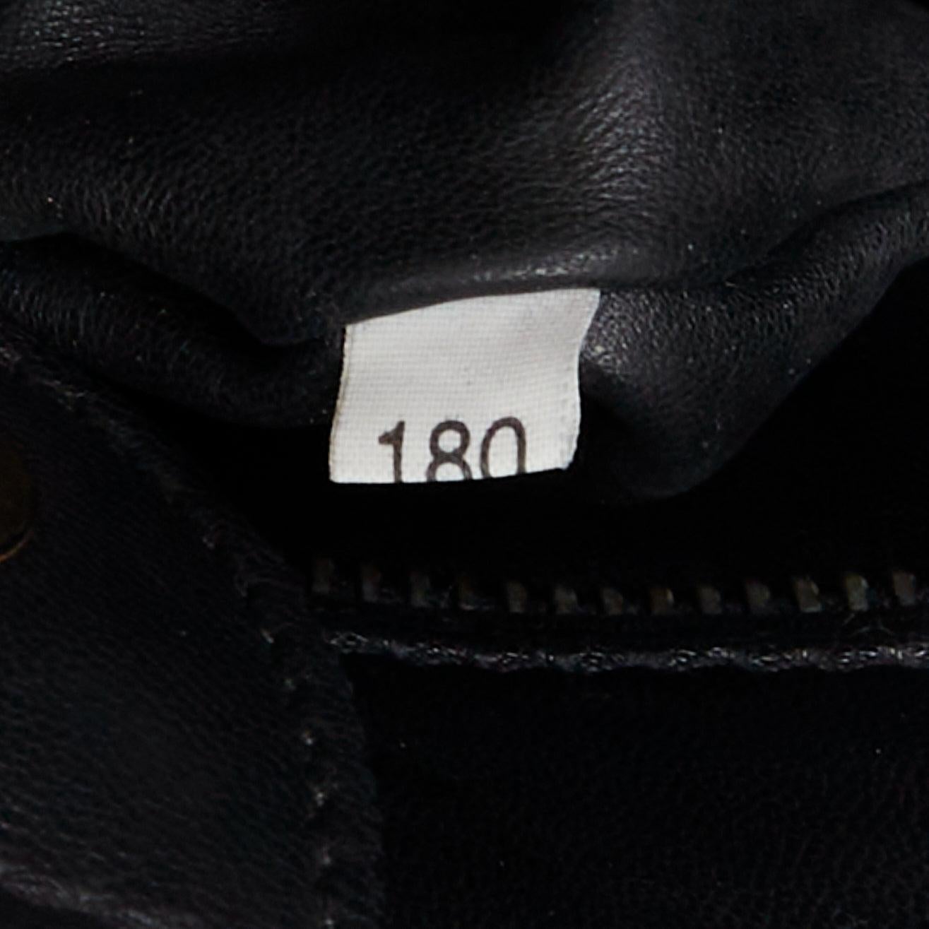 rare PRADA Vela black nylon silver punk studs straps logo plate crossbody bag 6