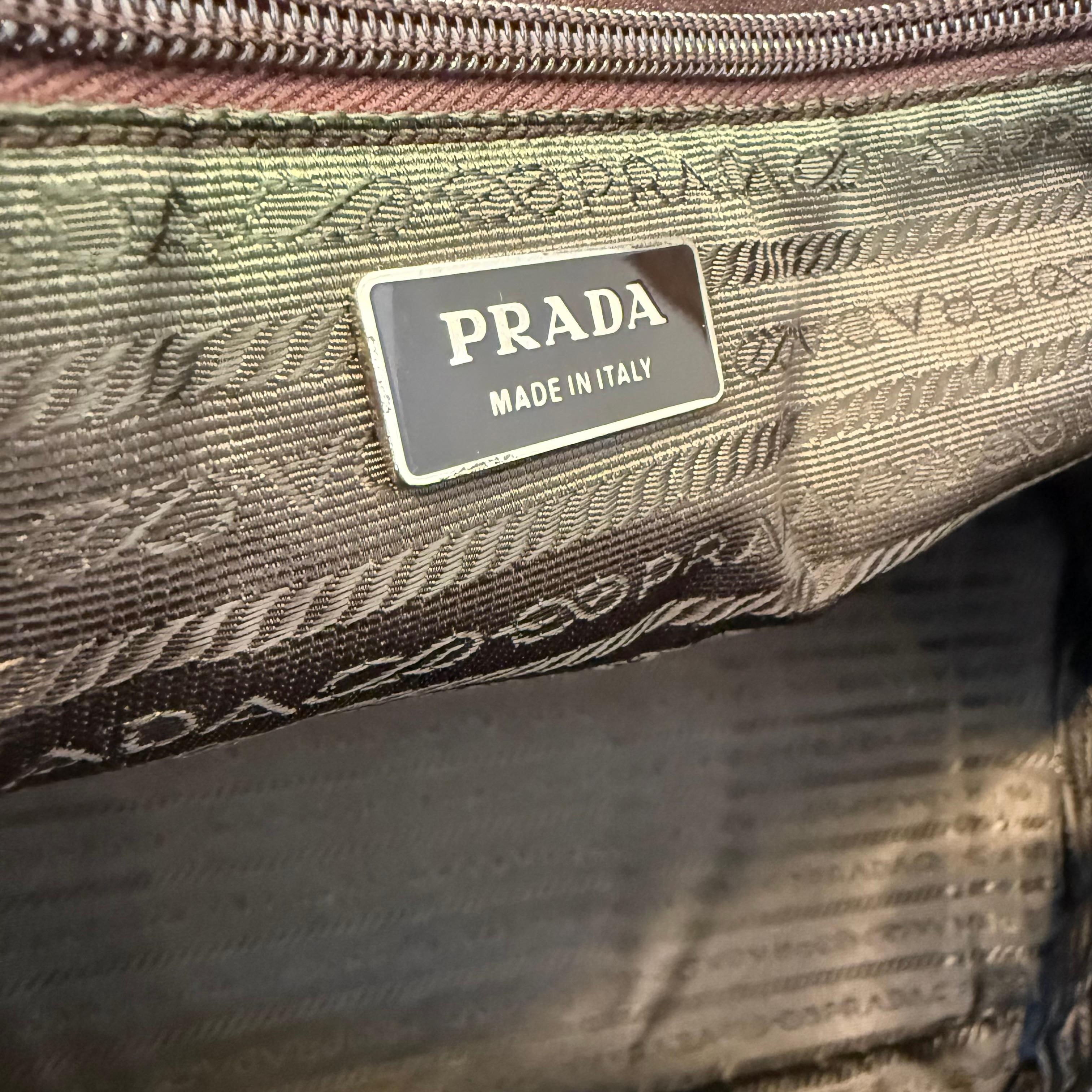 Rare Prada Yellow Ostrich XXL Bag For Sale 6
