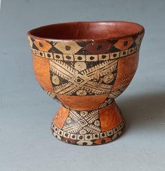 Rare Pre Columbian Mixtec bowl Mexico Latin American Antiques Art