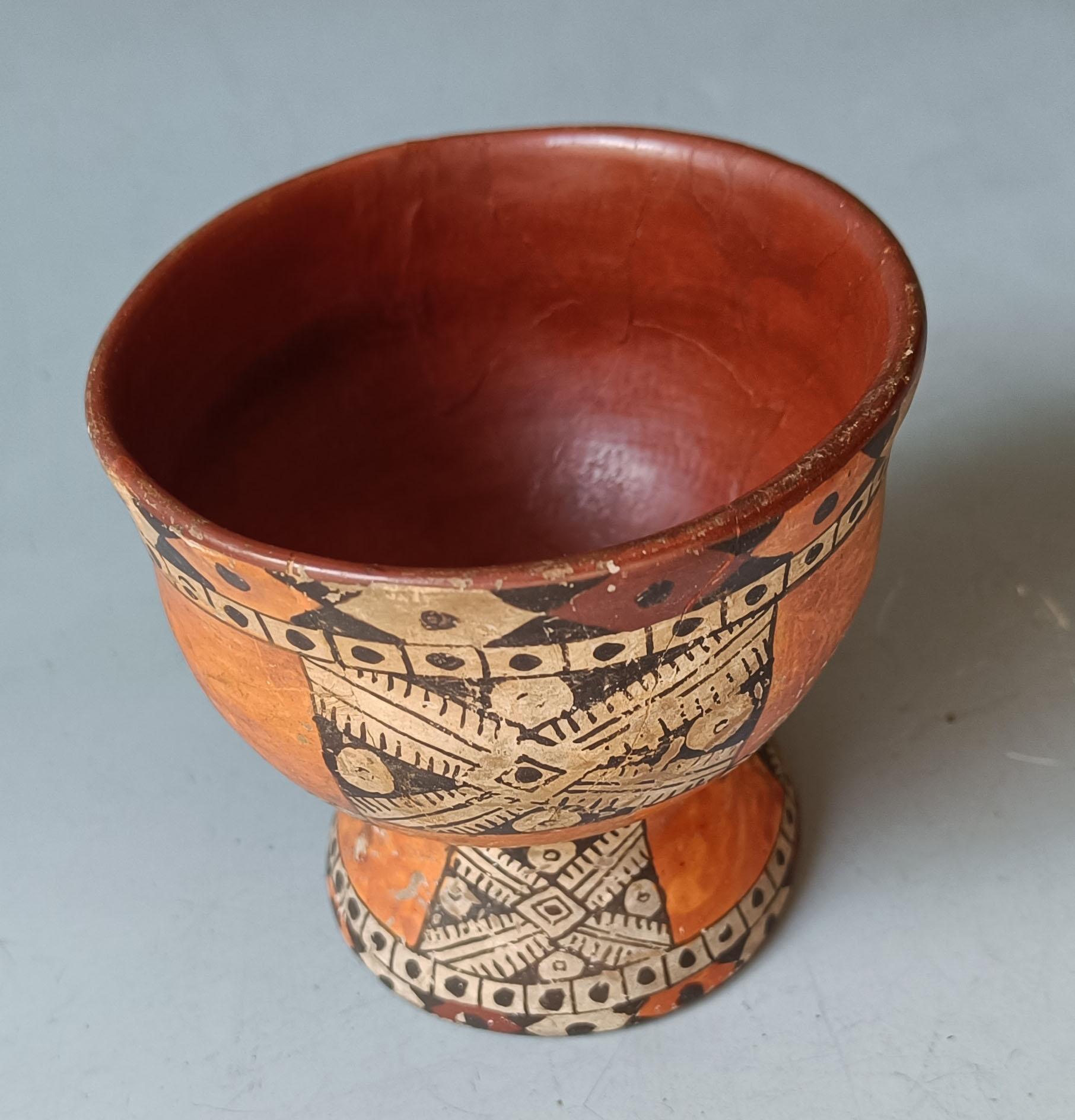 Mexican Rare Pre Columbian Mixtec bowl Mexico Latin American Antiques Art
