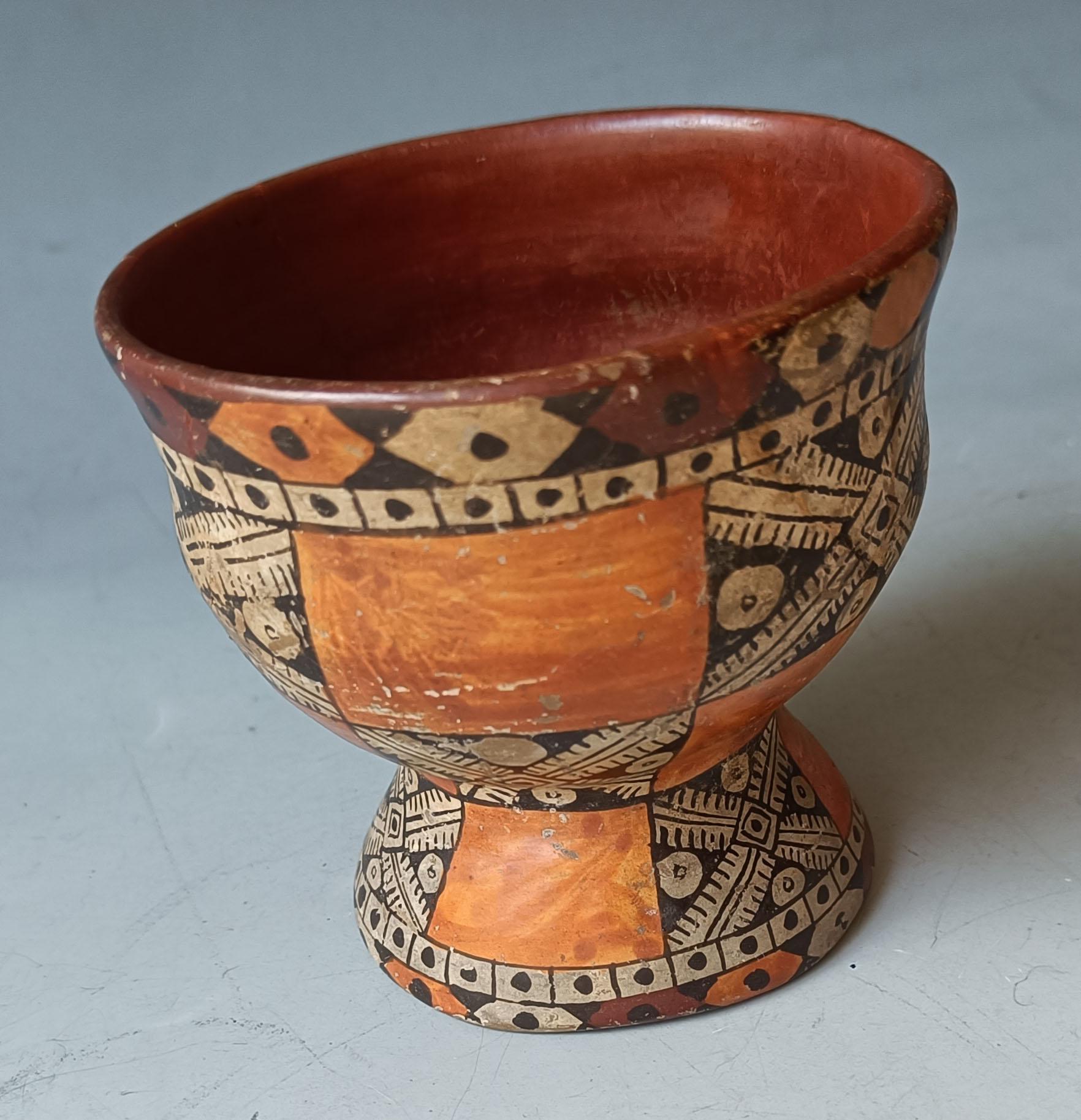 Rare Pre Columbian Mixtec bowl Mexico Latin American Antiques Art In Good Condition In London, GB