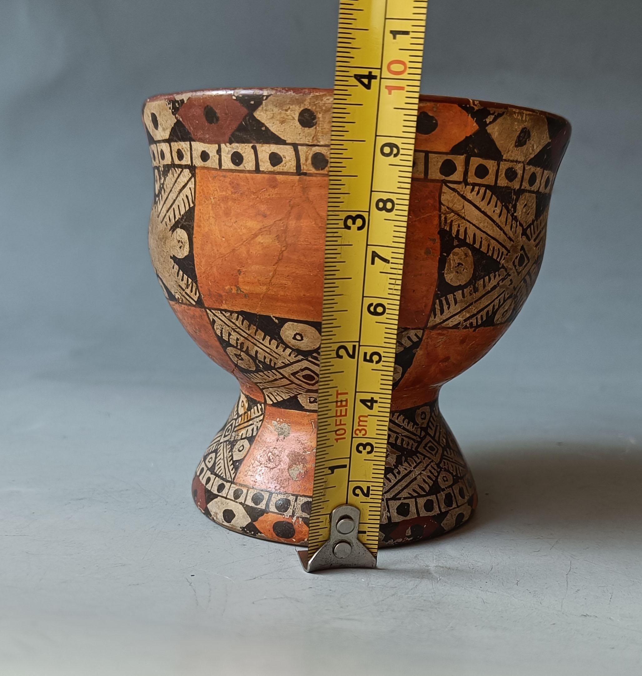 18th Century and Earlier Rare Pre Columbian Mixtec bowl Mexico Latin American Antiques Art