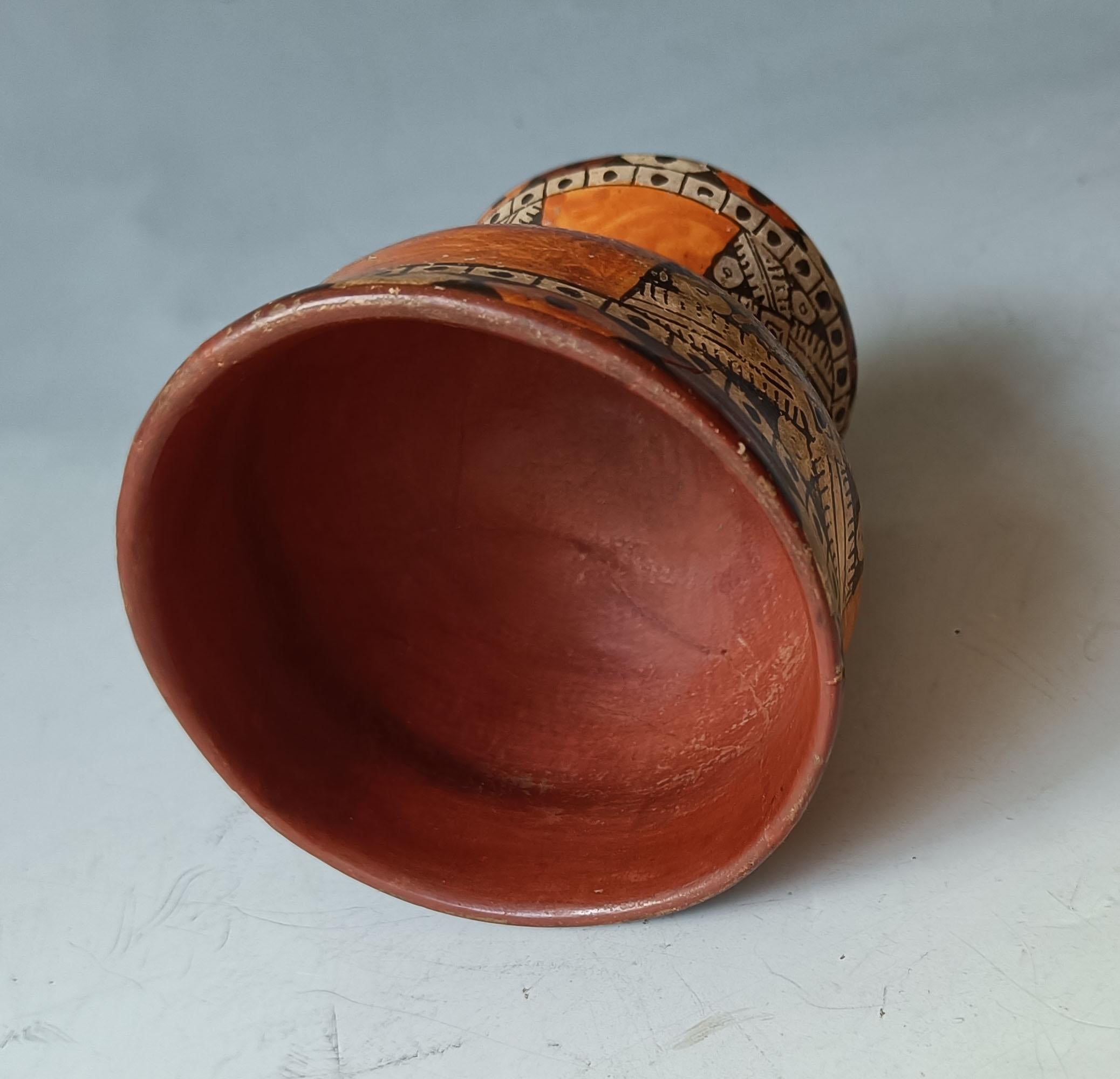 Pottery Rare Pre Columbian Mixtec bowl Mexico Latin American Antiques Art