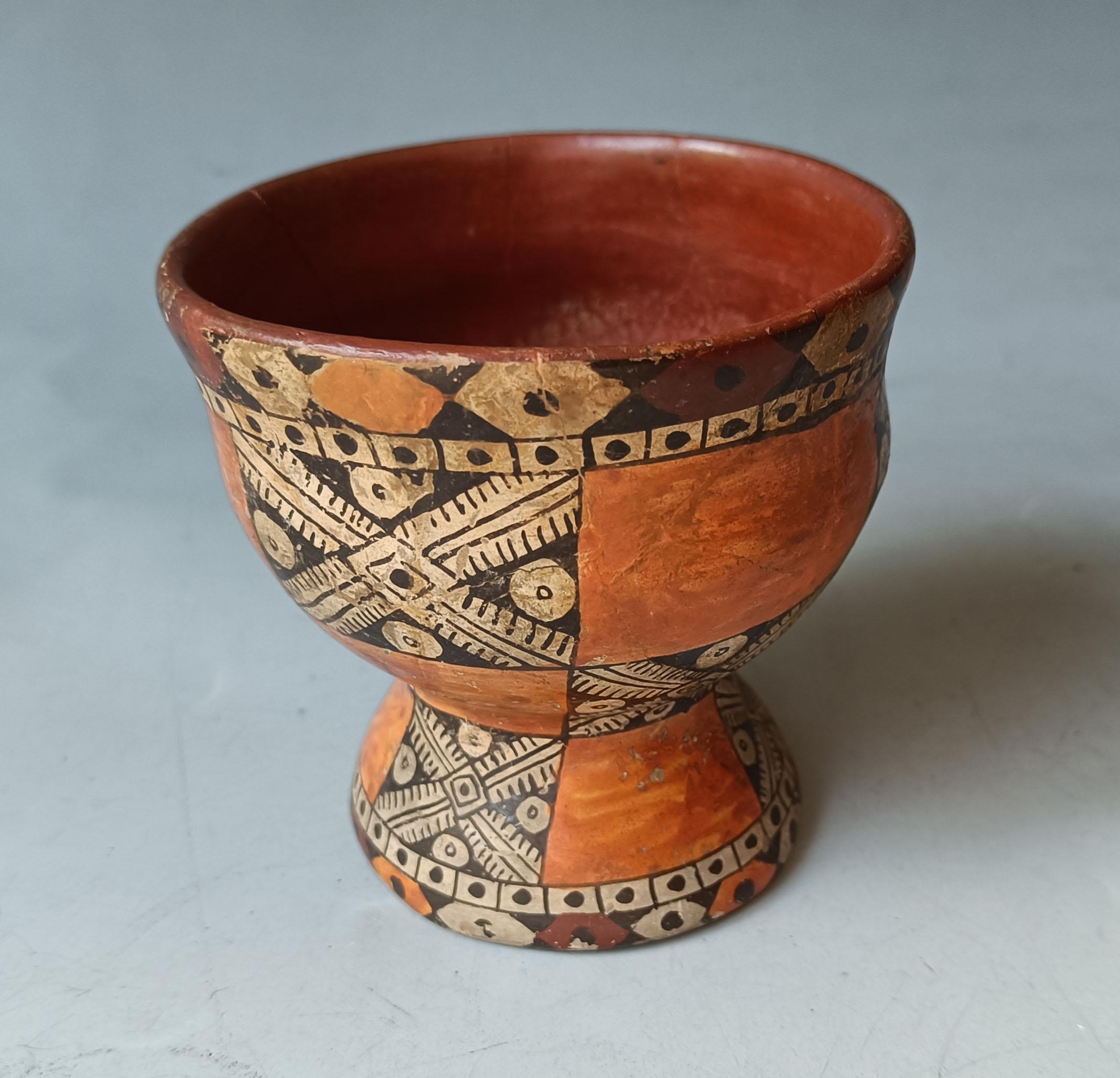 Rare Pre Columbian Mixtec bowl Mexico Latin American Antiques Art 1