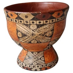 Rare Pre Columbian Mixtec bowl Mexico Latin American Antiques Art