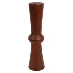 Rare Pre-Dansk Teak "Bowtie" Salt & Pepper Mill by Jens Quistgaard - Denmark