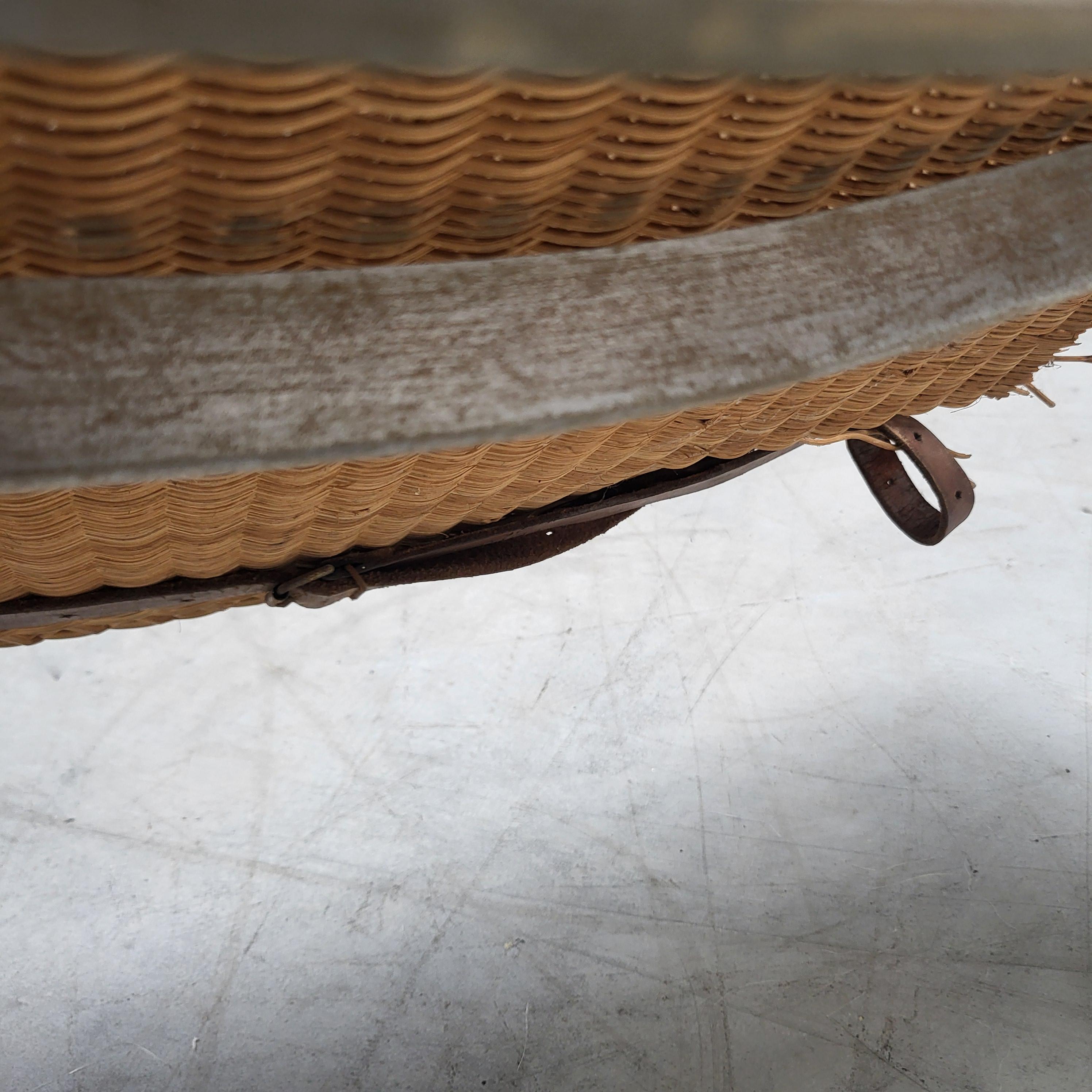 Seltene Vorserie Poul Kjaerholm PK22 Geflechtstuhl 1950s im Zustand „Relativ gut“ im Angebot in Aachen, NW