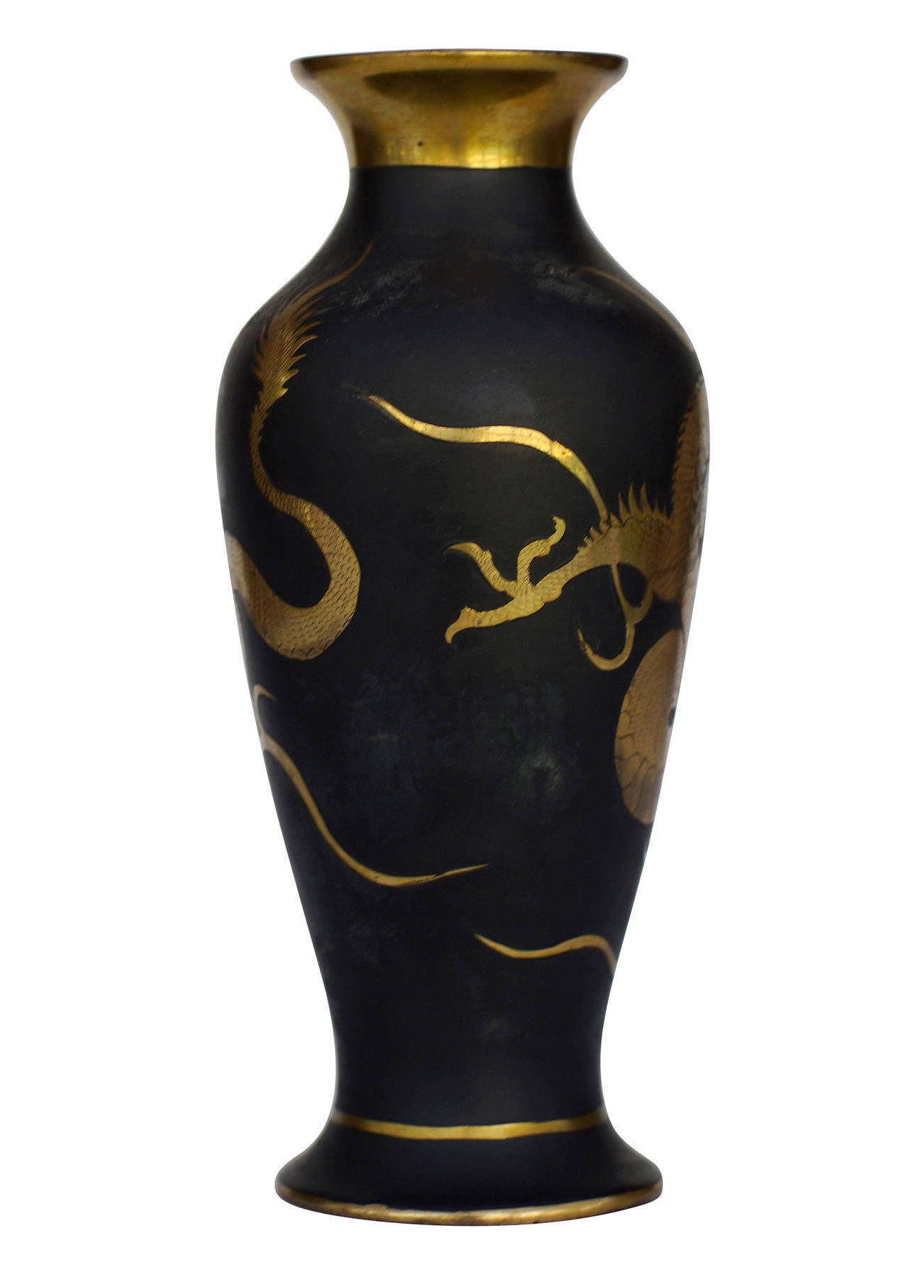 japanese dragon vase