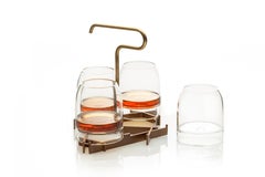 Plateau de présentation rare par Gentner Design