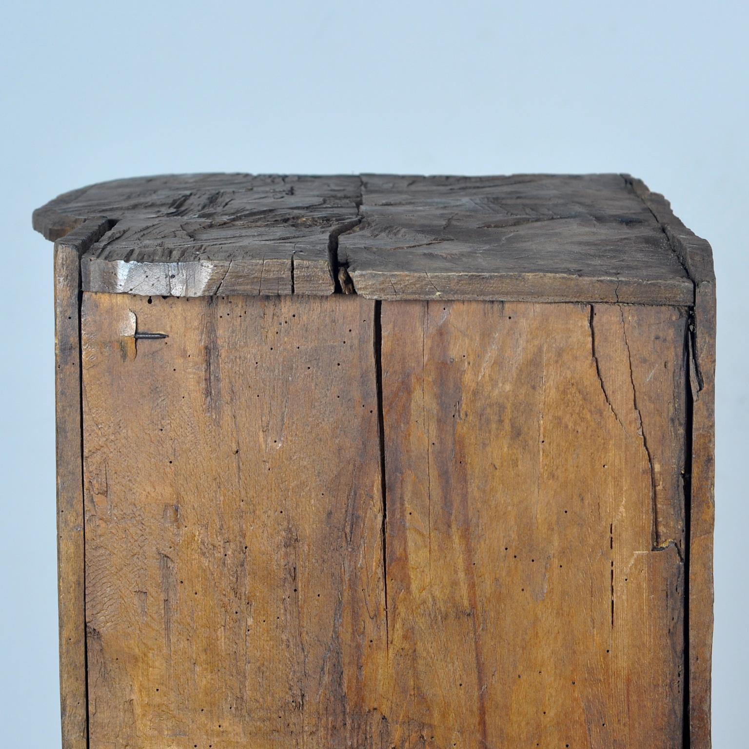 Rare Primitive Cabinet, 1800's 8