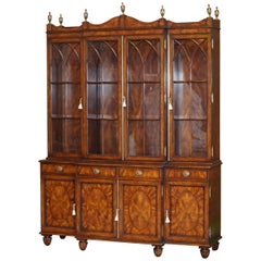 Rare Princess Diana's Althorp Estate Living History Collection Library Bookcase