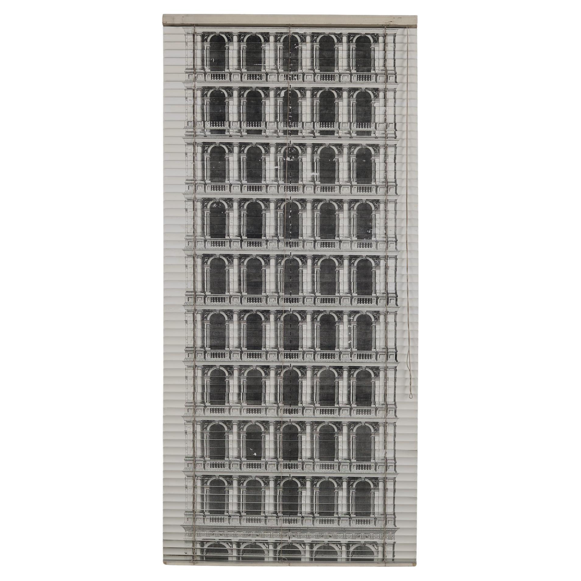 Rare 'Procurate' Venetian Blind By Piero Fornasetti, c1960