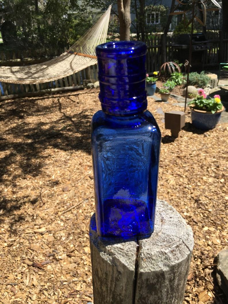 john wyeth & bro blue bottle
