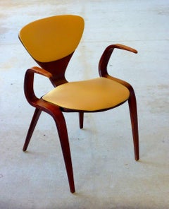 Rare Prototype Armchair by Norman Cherner