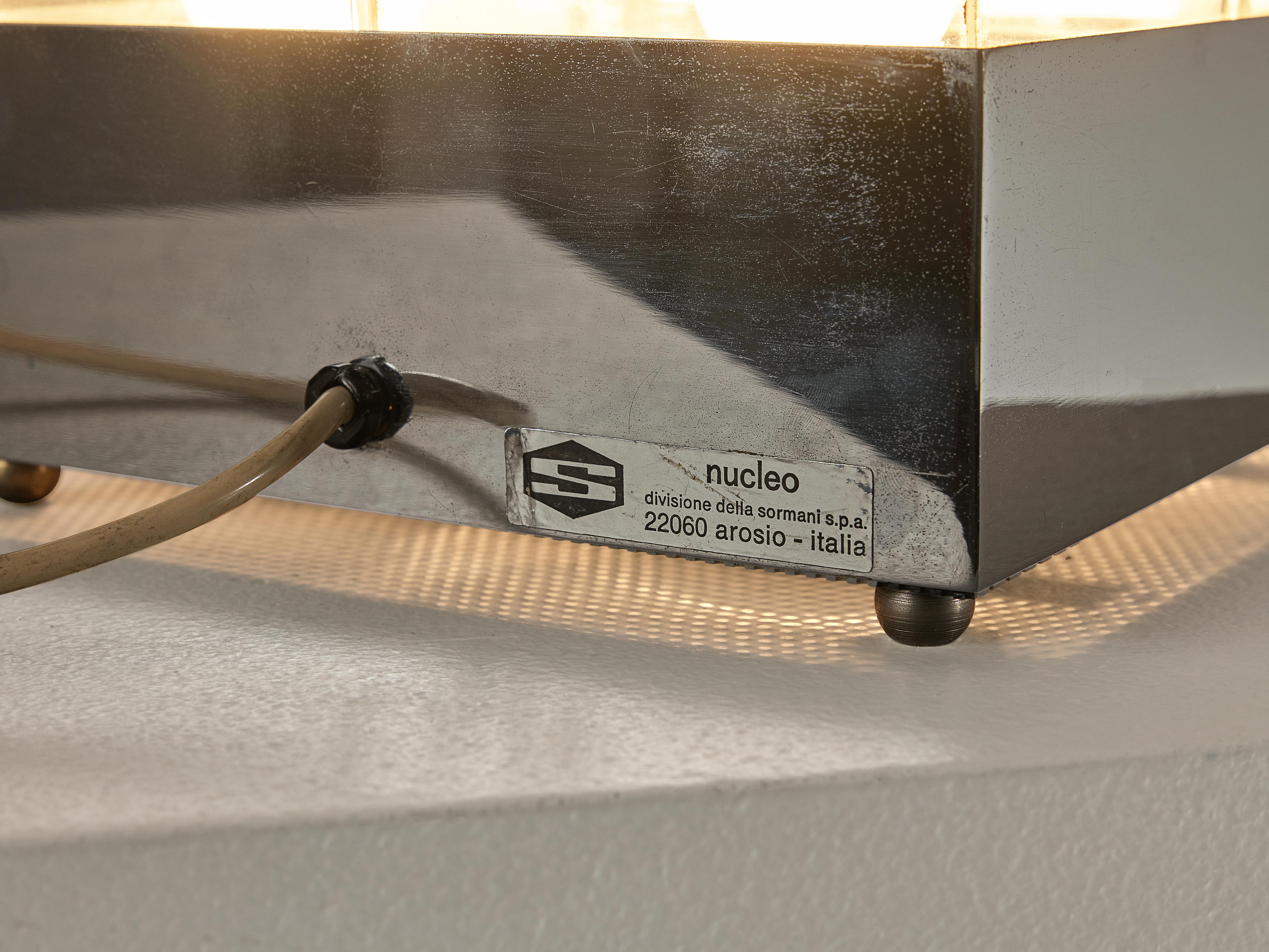 Prototype rare de lampe de bureau « Modèle 4 » de Studio Salvatori pour Nucleo Sormani  en vente 4
