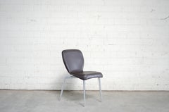Rare Prototype of ClassiCon Munich Chair Brown Leather