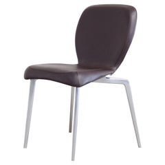 Raro prototipo di sedia ClassiCon Munich in pelle marrone