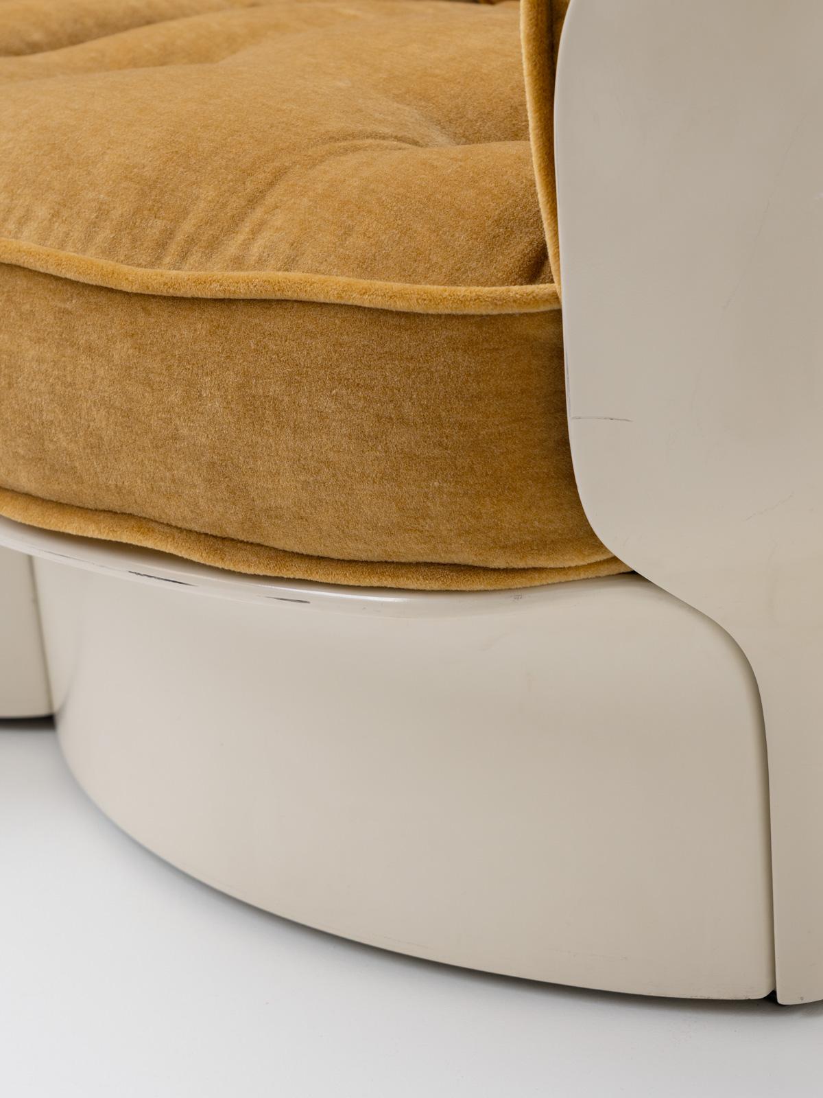Raro prototipo de sofá de Peter Ghyczy para Herman Miller, años 60 en venta 4