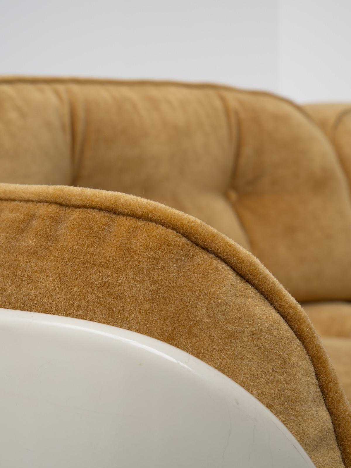 Raro prototipo de sofá de Peter Ghyczy para Herman Miller, años 60 en venta 6