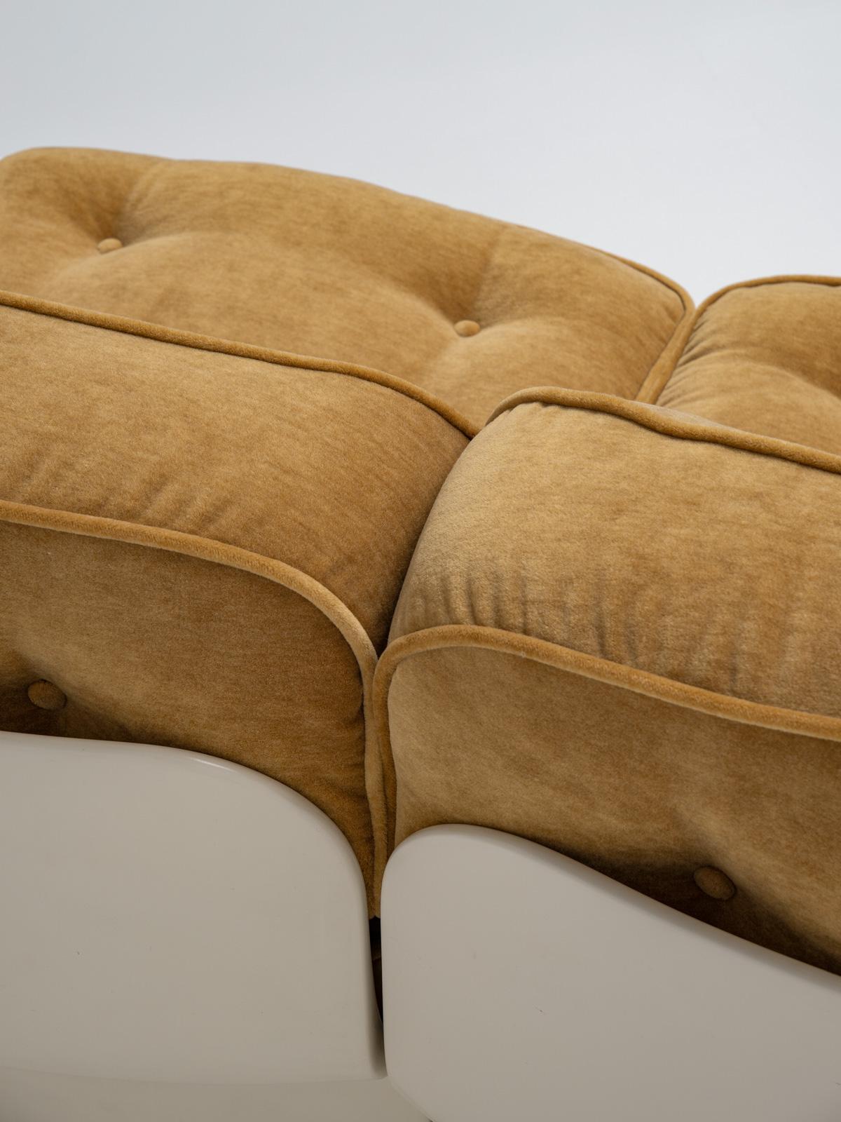 Raro prototipo de sofá de Peter Ghyczy para Herman Miller, años 60 en Bueno estado para la venta en Aartselaar, BE