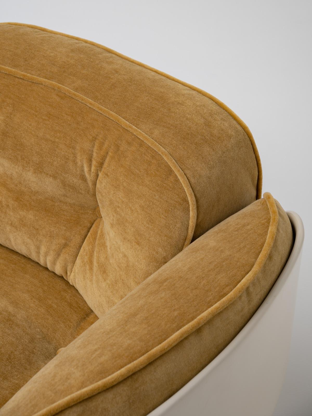 Raro prototipo de sofá de Peter Ghyczy para Herman Miller, años 60 mediados del siglo XX en venta
