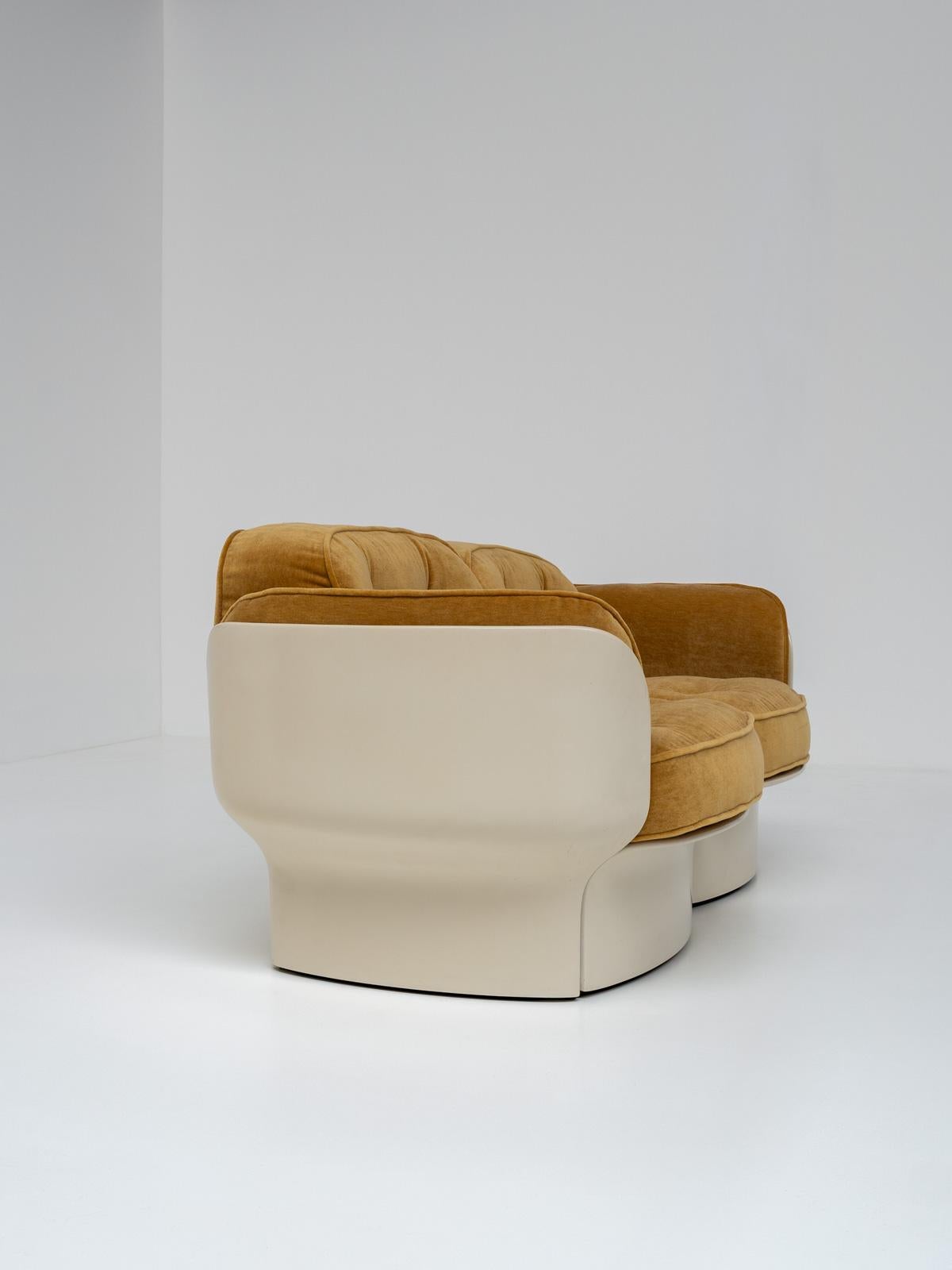 Raro prototipo de sofá de Peter Ghyczy para Herman Miller, años 60 en venta 2