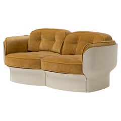 Prototype de canapé rare de Peter Ghyczy pour Herman Miller, années 1960